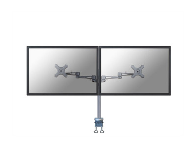 NewStar : LCD MONITOR ARM 5 MOVEMENTS SILVER LENGTE 500MM