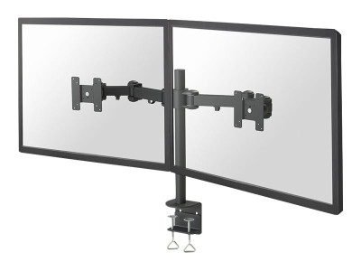 NewStar : NEWSTAR LCD MONITOR ARM BLACK 5 MOVEMENTS LENGTH 434MM