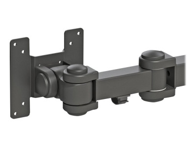 NewStar : NEWSTAR LCD MONITOR ARM BLACK 5 MOVEMENTS LENGTH 434MM