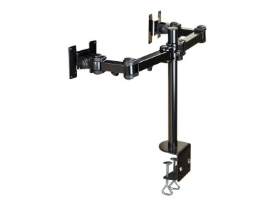 NewStar : NEWSTAR LCD MONITOR ARM BLACK 5 MOVEMENTS LENGTH 434MM