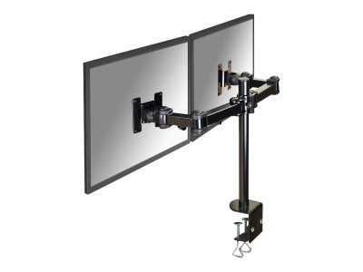 NewStar : NEWSTAR LCD MONITOR ARM BLACK 5 MOVEMENTS LENGTH 434MM