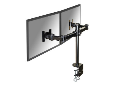 NewStar : NEWSTAR LCD MONITOR ARM BLACK 5 MOVEMENTS LENGTH 434MM