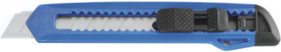 JPC Cutter universel plastique, lame 18 mm, assorti