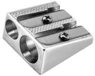 JPC Taille-crayons double métallique JPC Taille-crayons double métallique