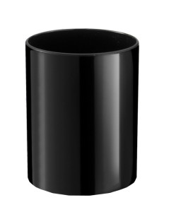 JPC Pot à crayon, 1 compartiment, noir