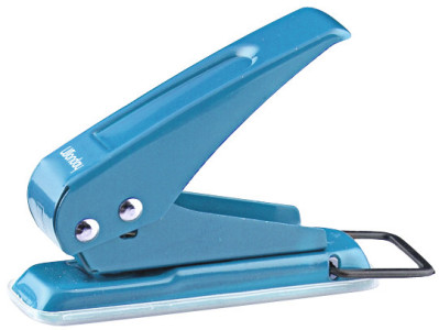 JPC Perforateur 1 trou, sur carte blister