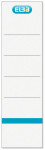 ELBA Etiquettes de dos pour classeur, court/large, blanc