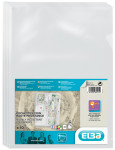 ELBA Pochettes-coin haute résistance, A4, en PVC, incolore ELBA Pochettes-coin haute résistance, A4, en PVC, incolore