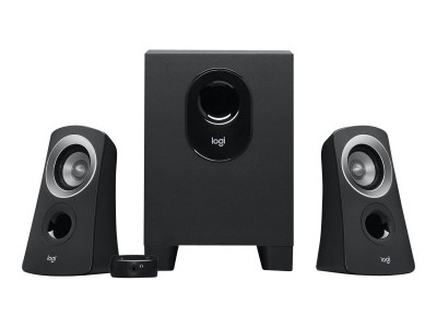 Logitech : SPEAKER SYSTEM Z313 .