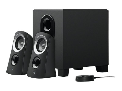 Logitech : SPEAKER SYSTEM Z313 .