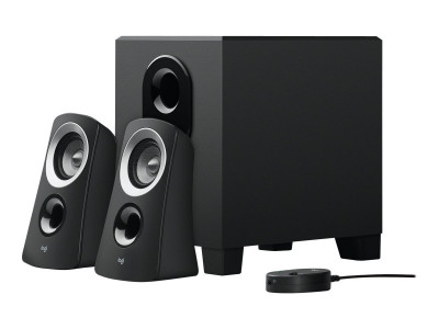 Logitech : SPEAKER SYSTEM Z313 .