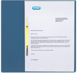 ELBA Chemise à oeillets en carton, rouge, Classement ELBA Chemise à oeillets en carton, rouge, Classement