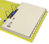 ELBA intercalaires, chamois, 240 x 300 mm, en carton solide, ELBA intercalaires, chamois, 240 x 300 mm, en carton solide,