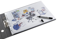 ELBA pochette transparent, format A3 à la française, PP, ELBA pochette transparent, format A3 à la française, PP,