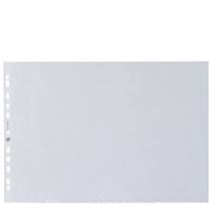 ELBA pochette transparent, format A3 à la française, PP,