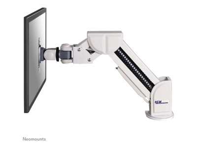 NewStar : LCD MONITOR ARM 5 MOVEMENTS GREY