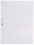 ELBA Pochette perforée Premium, format A4, PVC, 0.08 mm, ELBA Pochette perforée Premium, format A4, PVC, 0.08 mm,