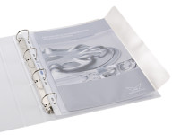 ELBA pochettes XXL, format A4, PP, 0,09 mm, chagrinée