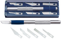 WEDO Cutter de bricolage, longueur: 150 mm, incl. 6 lames WEDO Cutter de bricolage, longueur: 150 mm, incl. 6 lames