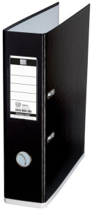 ELBA classeur myColour, largeur de dos: 80 mm, noir/rose vif