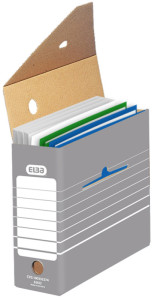ELBA boîte d'archivage tric, largeur 95 mm, pour format A4,