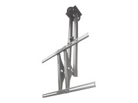 NewStar : LCD/PLASMA TV CEILING ASSEMBLY H.64 - 104CM/ SILVER (19.00kg) NewStar : LCD/PLASMA TV CEILING ASSEMBLY H.64 - 104CM/ SILVER (19.00kg)