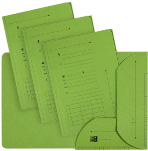 ELBA ULTIMATE Chemises 2 rabats, format A4, vert