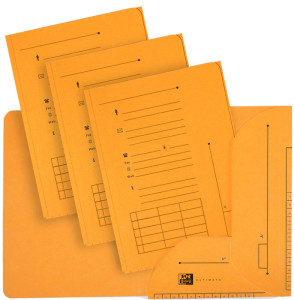 ELBA ULTIMATE Chemises 2 rabats, format A4, vert