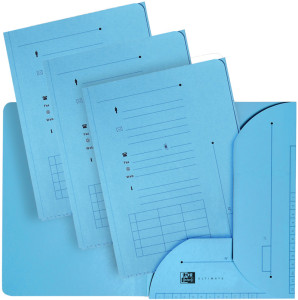 ELBA ULTIMATE Chemises 2 rabats, format A4, jaune