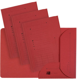 ELBA ULTIMATE Chemises 2 rabats, format A4, jaune