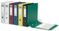 ELBA classeur rado plast, dos: 80 mm, A4, blanc ELBA classeur rado plast, dos: 80 mm, A4, blanc