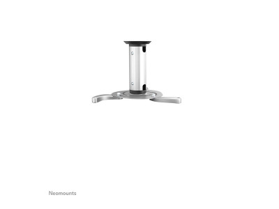 NewStar : BEAMER CEILINGMOUNT 8-15CM HIGH MAX 15 KG - SILVER