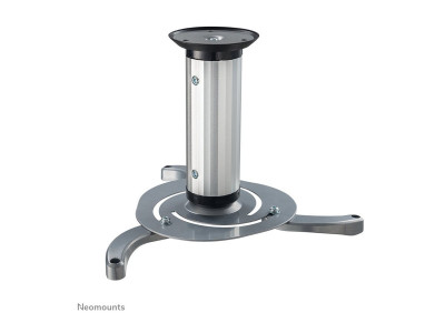 NewStar : BEAMER CEILINGMOUNT 8-15CM HIGH MAX 15 KG - SILVER