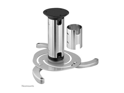 NewStar : BEAMER CEILINGMOUNT 8-15CM HIGH MAX 15 KG - SILVER