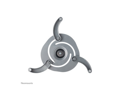 NewStar : BEAMER CEILINGMOUNT 8-15CM HIGH MAX 15 KG - SILVER