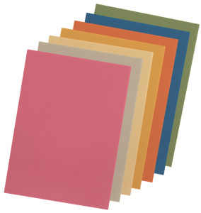 ELBA couverture pour dossiers, A4, carton manille, vert