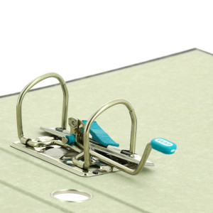 ELBA classeur rado papier marbré, largeur de dos: 80 mm,vert