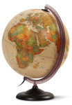 JPC Globe lumineux FIRST, 300 mm, texte francais