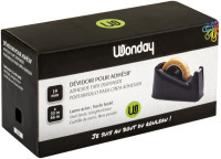 JPC Dévidoir de bureau Classique, noir, non équipé