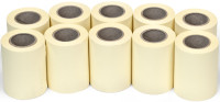 JPC Notes adhésives en rouleau, 10 m x 66 mm, jaune JPC Notes adhésives en rouleau, 10 m x 66 mm, jaune