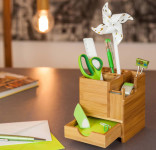 WEDO Organiseur de bureau, en bambou WEDO Organiseur de bureau, en bambou