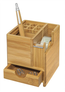 WEDO Organiseur de bureau, en bambou