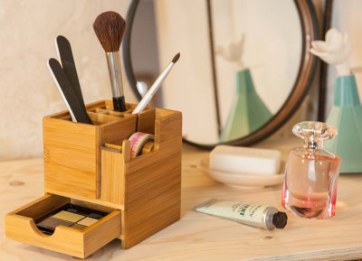 WEDO Organiseur de bureau, en bambou