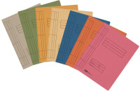 ELBA Chemisee à lamelle, format A4 en carton manila (RC),