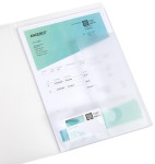 ELBA chemise offre spéciale image basic, pr A4, incolore ELBA chemise offre spéciale image basic, pr A4, incolore