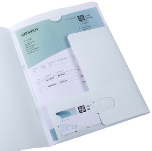 ELBA chemise offre spéciale image+, avec pochette A4, blanc