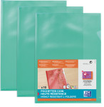 ELBA Pochettes-coin haute résistance, A4, en PVC 0,15 mm,