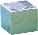 WEDO Porte bloc-notes, 99 x 99 mm, blanc, 700 feuilles