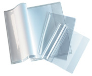 ELBA Protège-carnet A5, 148 x 210 mm, PVC, 150 mu, incolore ELBA Protège-carnet A5, 148 x 210 mm, PVC, 150 mu, incolore