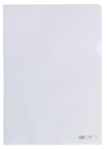 ELBA Pochette transparente Premium, format A4, en PP, 0,15mm